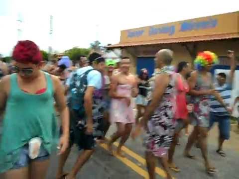 Bloco das Virgens 2012 - Paripueira