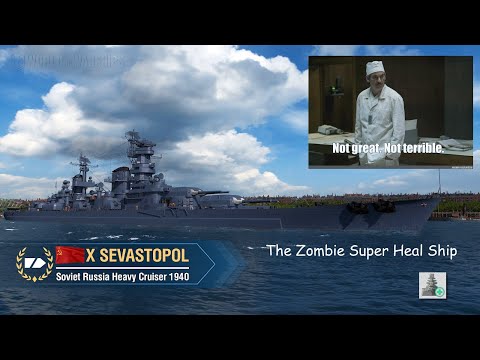 World of Warships - Sevastopol Review