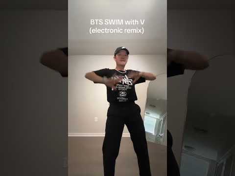 BTS SWIM with V (electronic remix)