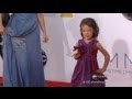 'Modern Family's' Lily Makes Emmys Debut