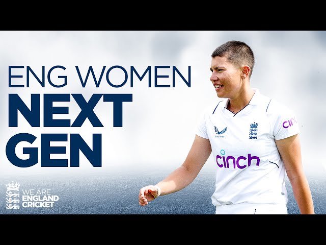 England Women – The Next Generation! 🔥 | Issy Wong Bowling, Alice Capsey Batting and More!