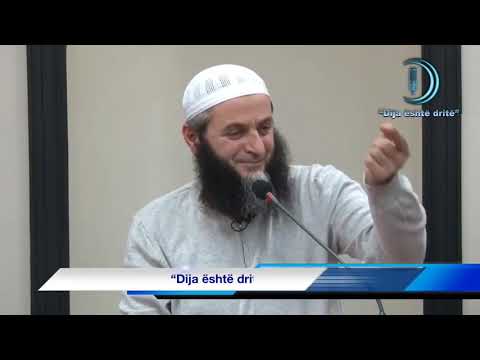 Sadakaja miresi ne vete. Ligjerues Sadullah Bajrami