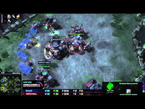 [SC2] Nilou vs QueenE (TvP) Ruins of Seras