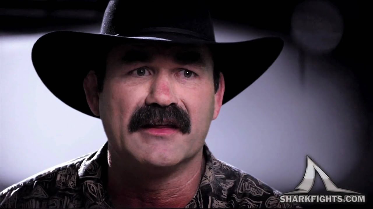 SHARK FIGHTS: Don Frye (out takes)