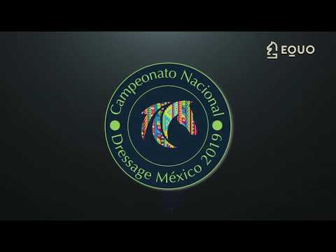 VIDEO CAMPEONATO NACIONAL DRESSAGE MEXICO 2019 VENTA