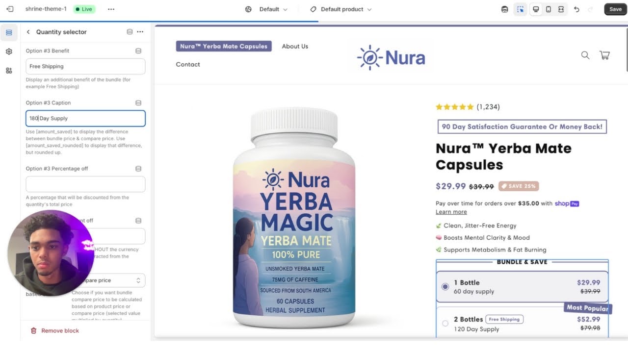 speedrunning an ecom brand with AI (i show everything)