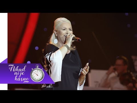 Jasna Mangafic - Sreco moja - (live) - Nikad nije kasno - EM 33 - 28.05.2018