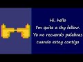Shy Boywithuke Lyrics