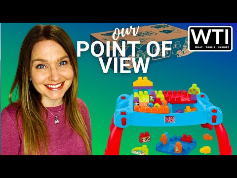 Mega Bloks Learn Table - WTI product video review