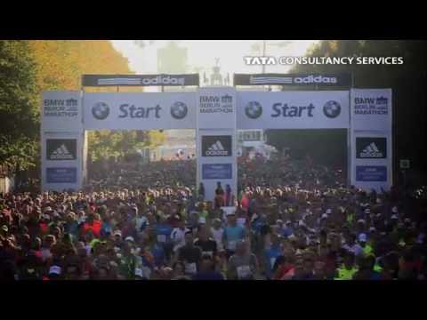 TCS at the 41st BMW BERLIN MARATHON 2014