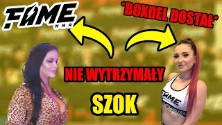 Miniaturka - Godlewska i Linkiewicz biją się i rzucają w siebie szklankami *szok* najlepsze momenty | FAME MMA