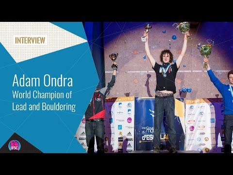 Adam Ondra - World Champion of Lead and Bouldering