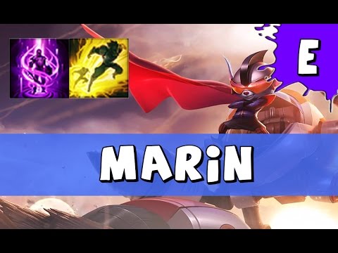 LGD MaRin as Rumble vs Ekko TOP - HIGHLIGHTS - League of Legends