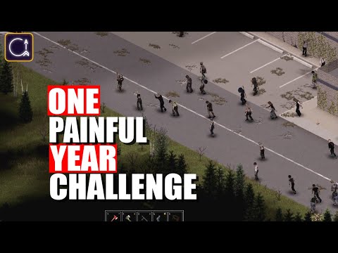 Force It | S3E77 | One Painful Year Challenge | PROJECT ZOMBOID BUILD 41 BETA!