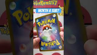 Worth a sub? #pokemon #pokemonchannel #collectiblecards #pokemoncards #pokemontcg #pokemoncommunity