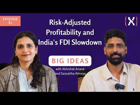 Risk-Adjusted Profitability and India's FDI Slowdown, Big Ideas Episode 82