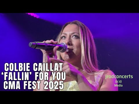 Colbie Caillat Performs ‘Fallin’ For You’ at CMA Fest 2025