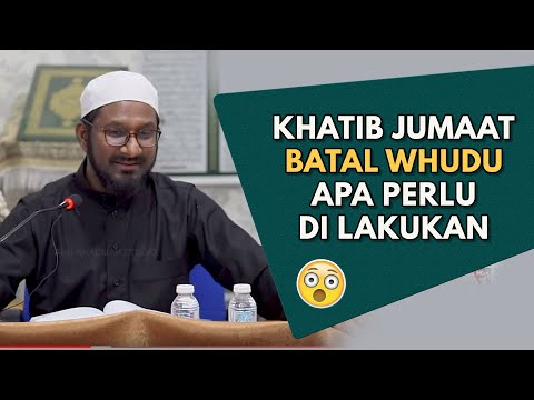Berdoa Diantara Dua Khutbah Jumaat | Ustaz Bashir Mohamed
