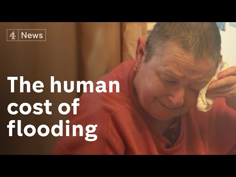 The struggle to rebuild from devastating UK floods has only just begun