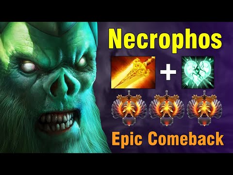 Unstoppable Necrophos Comeback on Mid Lane