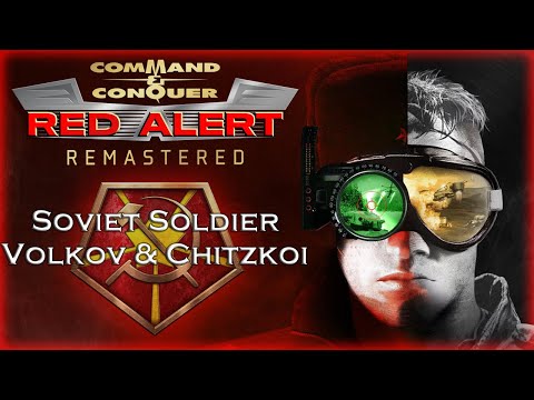 Command & Conquer: Remastered-Red Alert: Retaliation (Counterstrike)-Volkov & Chitzkoi Walkthrough