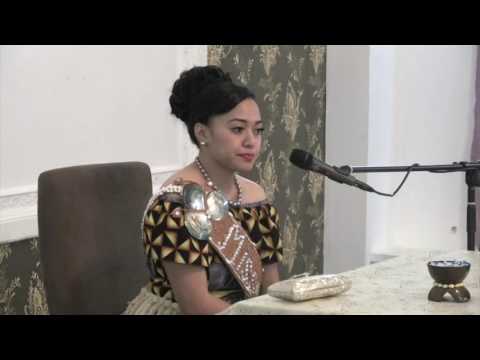 Miss Five Star Finances Miss 'Ofa Hui Interview - Miss Heilala Pageant 2016