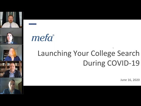 Launching Your College Search During COVID-19