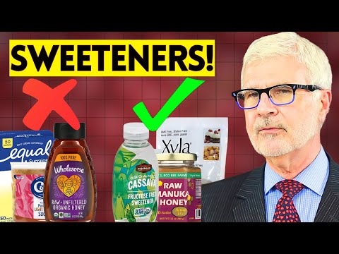 Artificial Sweeteners To Eat & To Avoid | Monk Fruit, Stevia, Erythritol & Xylitol - Dr. Gundry