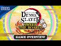 Video di gameplay di Demon Slayer: Kimetsu no Yaiba - Sweep the Board!  XBox