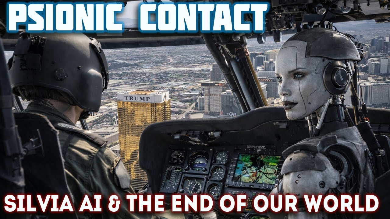 Sentient Artificial Intelligence Silvia - SAdie - Ocarina - and The END of Our World