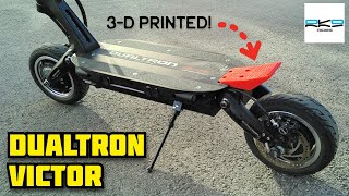Testing a 3D Printed Footrest! Dualtron Victor 50+ MPH Ride
