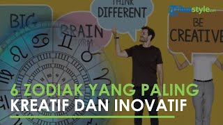 6 Zodiak Paling Kreatif dan Inovatif: Libra Selalu Menarik, Gemini Idenya Hebat, Scorpio Kreatif