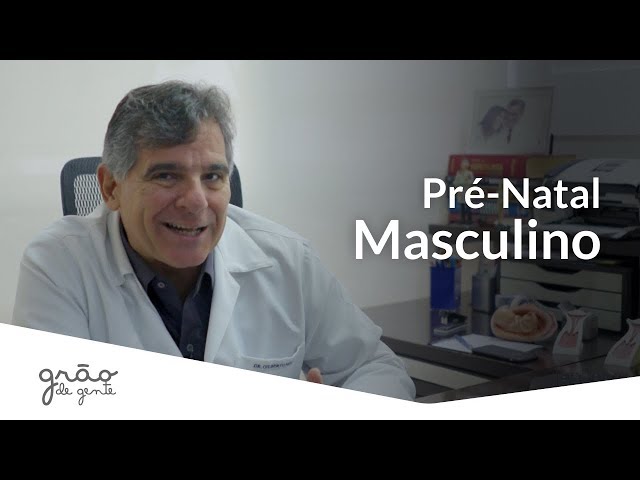 PRÉ-NATAL DO HOMEM | COM GILBERTO MELLO