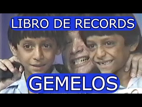 0028 Libro de Récords, Gemelos: Domingo Para Todos, 27 de Agosto, 1989