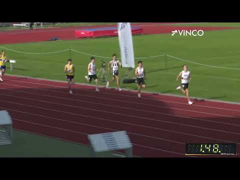 Day 1 Highlights of the 4J Studios scottishathletics Age Group Championships 2021 - vincosport.com