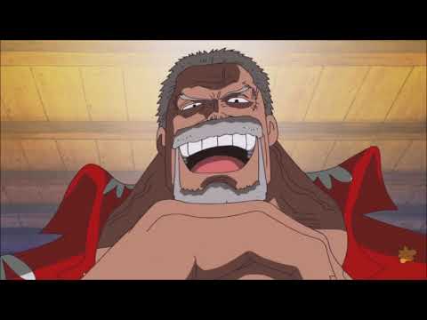 Garp Beats up Ace, Sabo & Luffy English Dubbed.