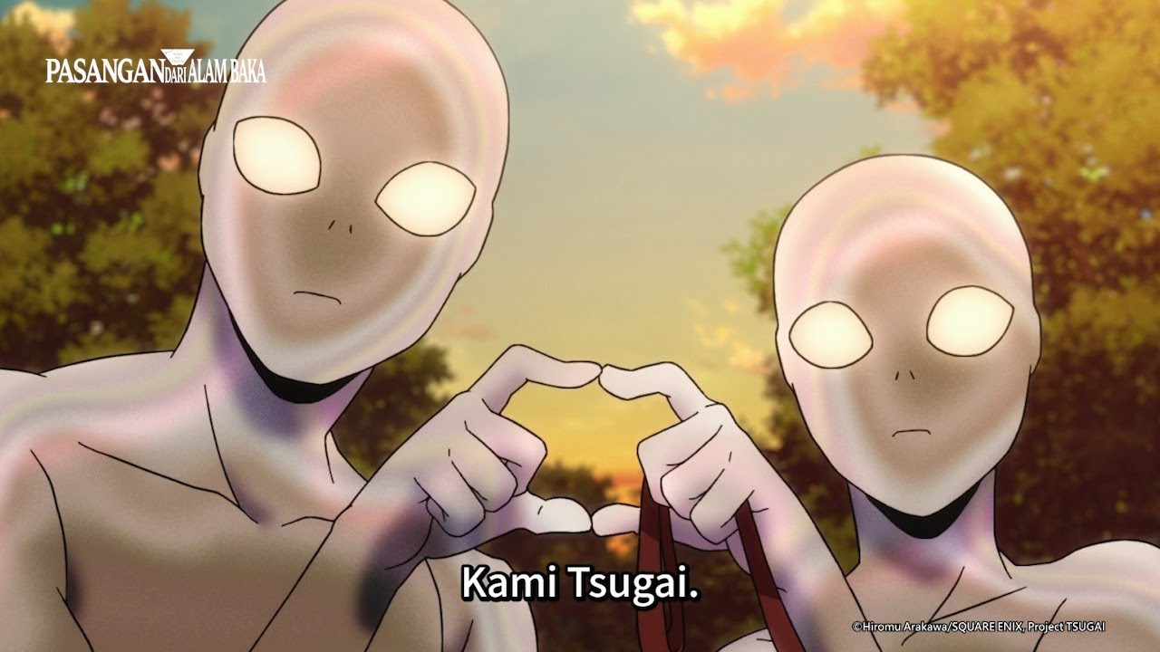 #Highlight Yomi no Tsugai Pasangan dari Alam Baka Tsugai Desu