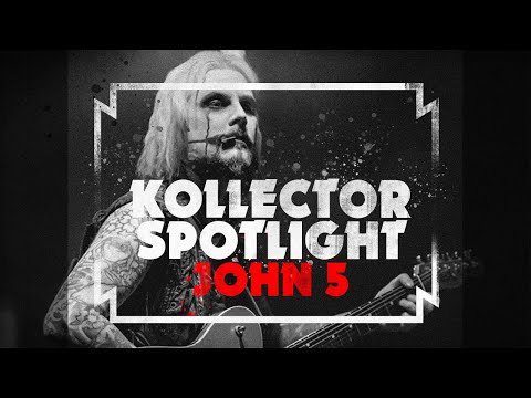 KISS Kollector Spotlight - John 5