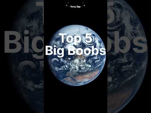 Top 5 Big Boobs Chinese Pornstars #shorts