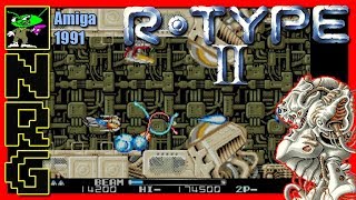 NRG: 5-10 Minutes of Gameplay - R-Type II [Amiga]