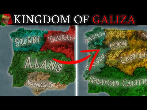 The History of The Kingdom Of Galicia (Historia del Reino de Galiza)