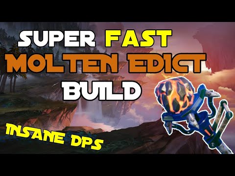 High DPS Exotic Hammer Molten Edict Build