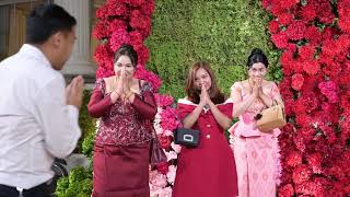 អ្នកទេសចរណ៍ស្អាតចូលរួមពិធីមង្គលការ 💍 | Beautiful Guest Join Wedding