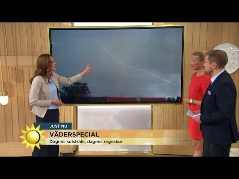 Väderspecial: Tittarbilder och dagens solstråle - Nyhetsmorgon (TV4)