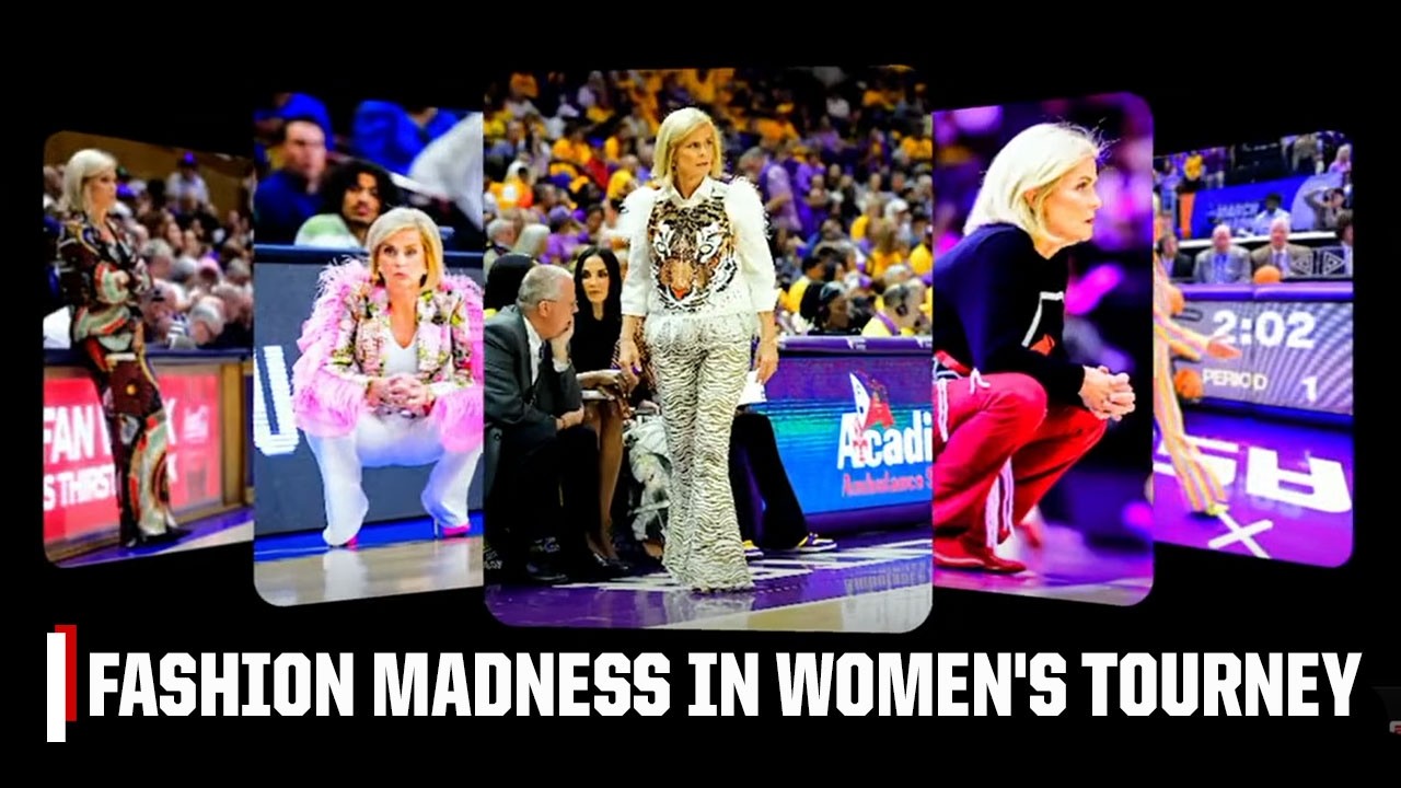 Christine's Closet: Women's NCAA Tourney to feature the MOST STYLISH drip in sports 💧 | SportsCenter