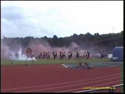 Feuerwerk der Otto Hasselhoff GmbH / Feuerwerk Workshop Nr. 32