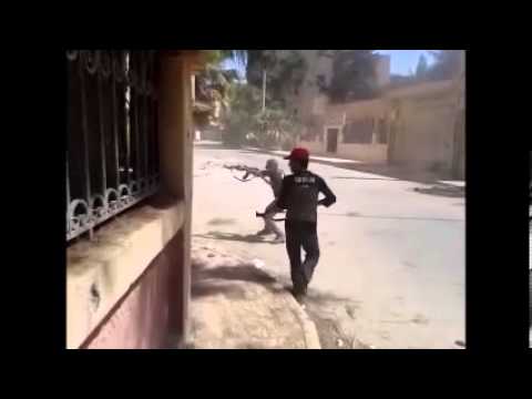 اشتباكات بين كتيبة أسود السنة وقوات النظام في مدينة دير الزور