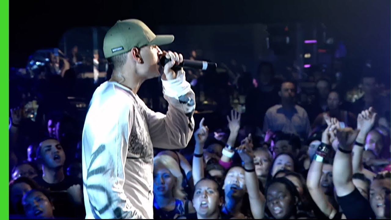 Numb / Encore [Live] (Official Music Video) [4K Upgrade] - Linkin Park / JAY-Z - YouTube