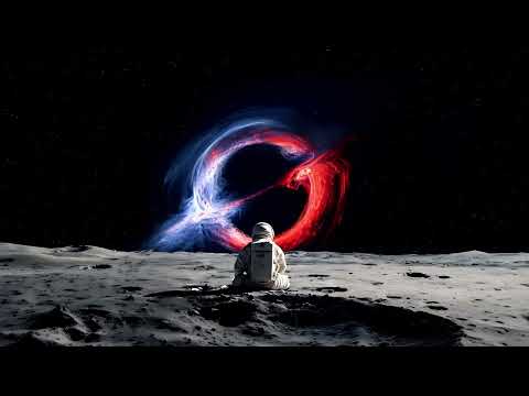 Astronaut & Supernova Black Hole 4K Live Wallpaper