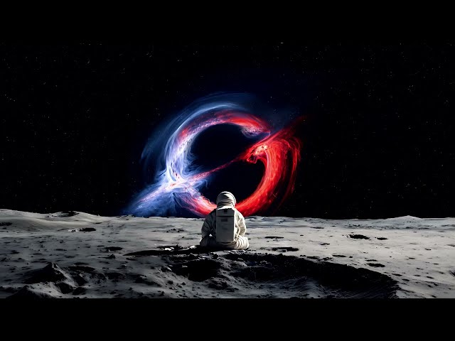 Astronaut & Supernova Black Hole 4K Live Wallpaper SDDEFAULT Thumbnail